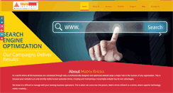 Desktop Screenshot of matrixbricks.com